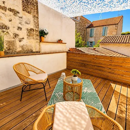 T2 Calme Avec Terrasse Privee Apartment