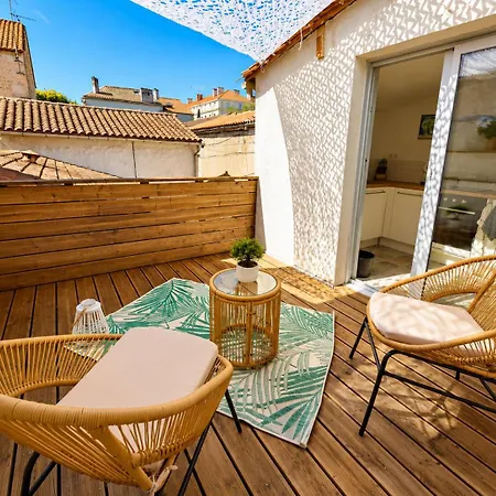 T2 Calme Avec Terrasse Privee Angoulême